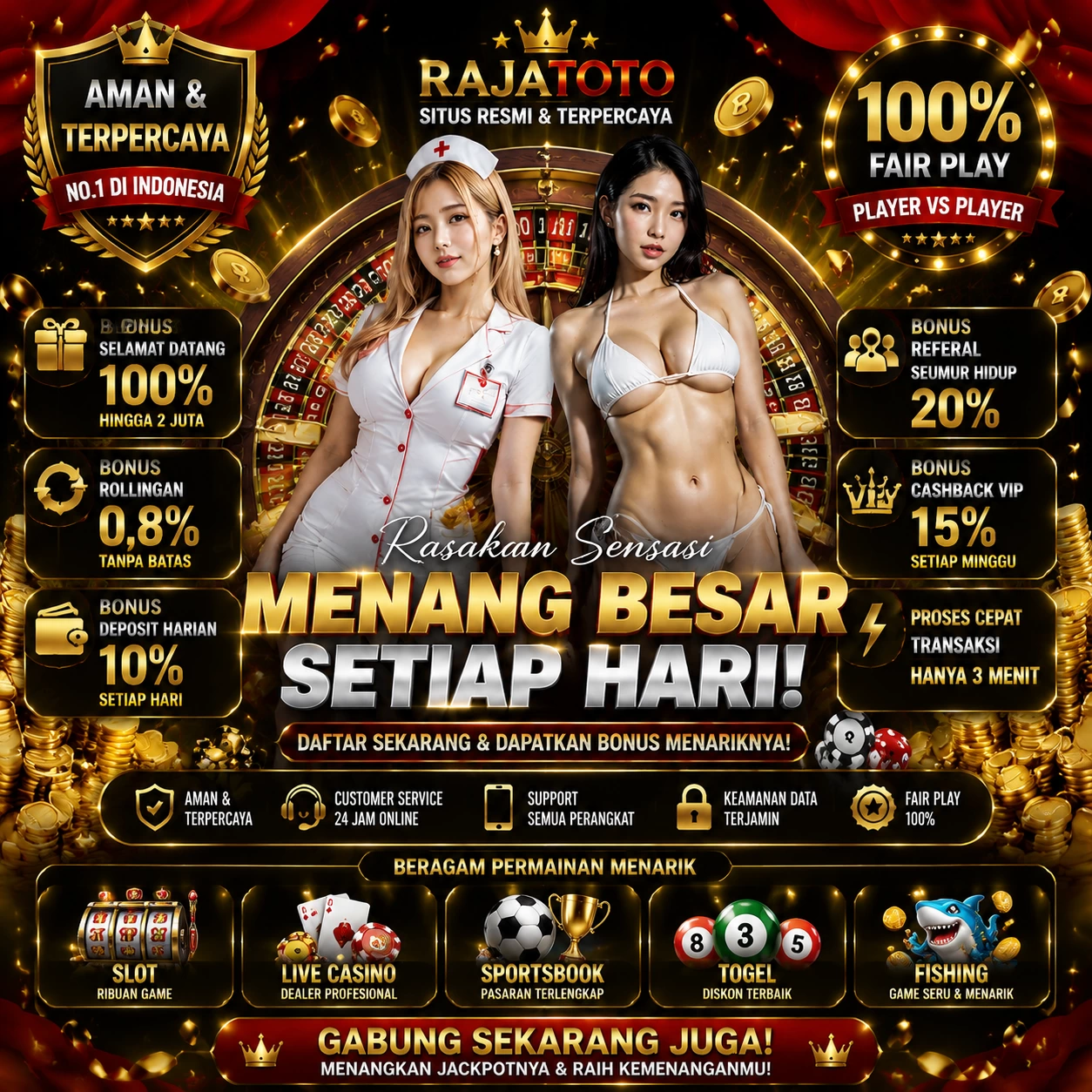 Interface aplikasi setelah instalasi berhasil